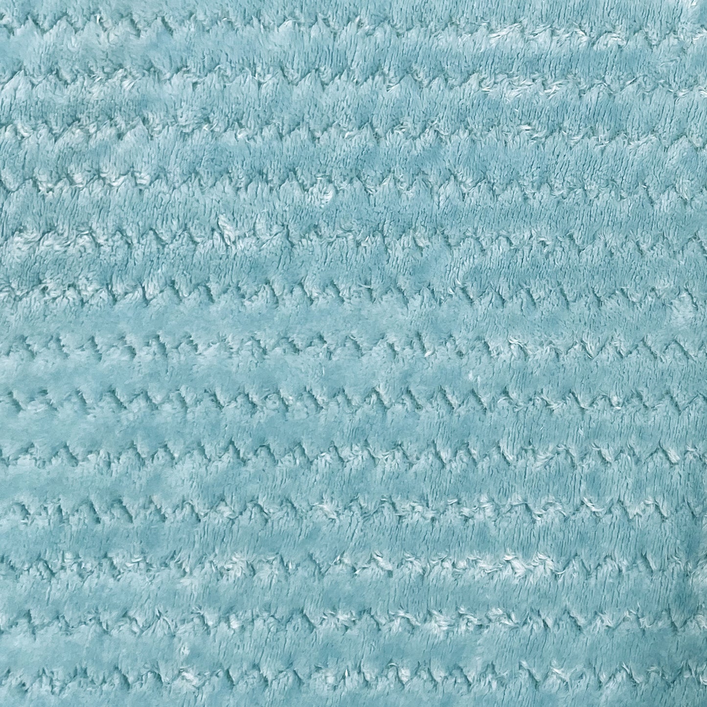 Aqua Blue Premium Mink - Ultra-Soft Luxury Dohar