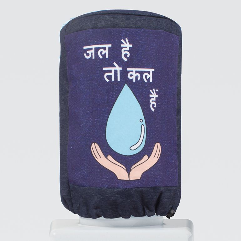 Pure Water Bottle Cover-7020