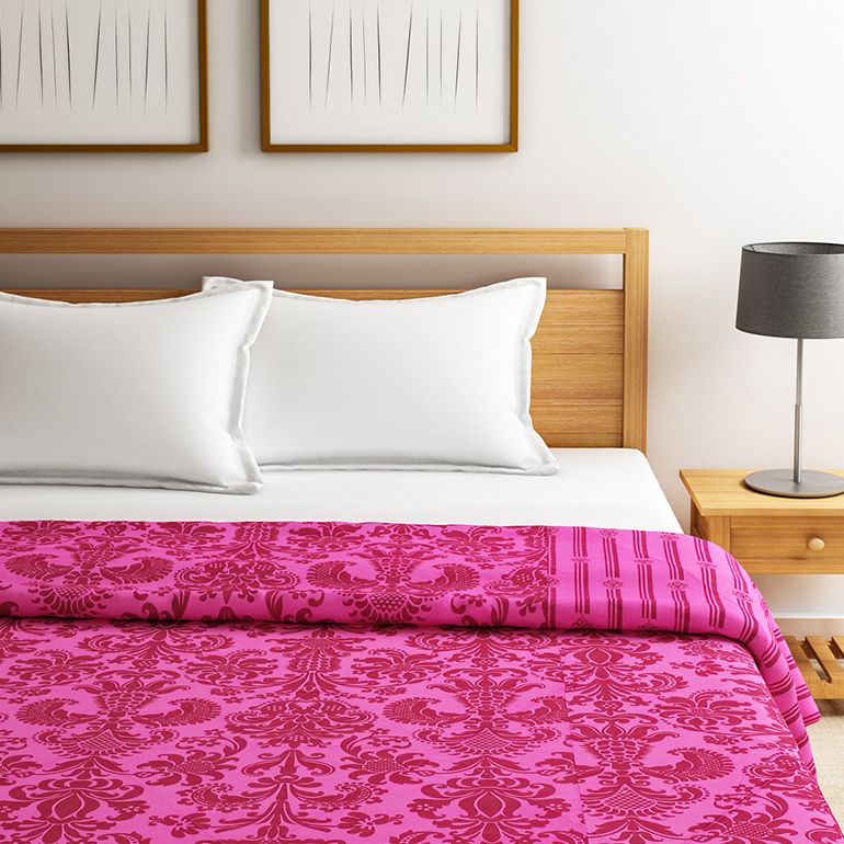 SHADES OF PARADISE AC COMFORTERS - 3008