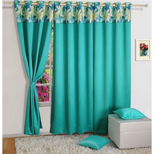 Blue Curtains