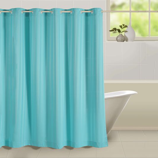 BLUE BLAZE SHOWER CURTAIN- 5620