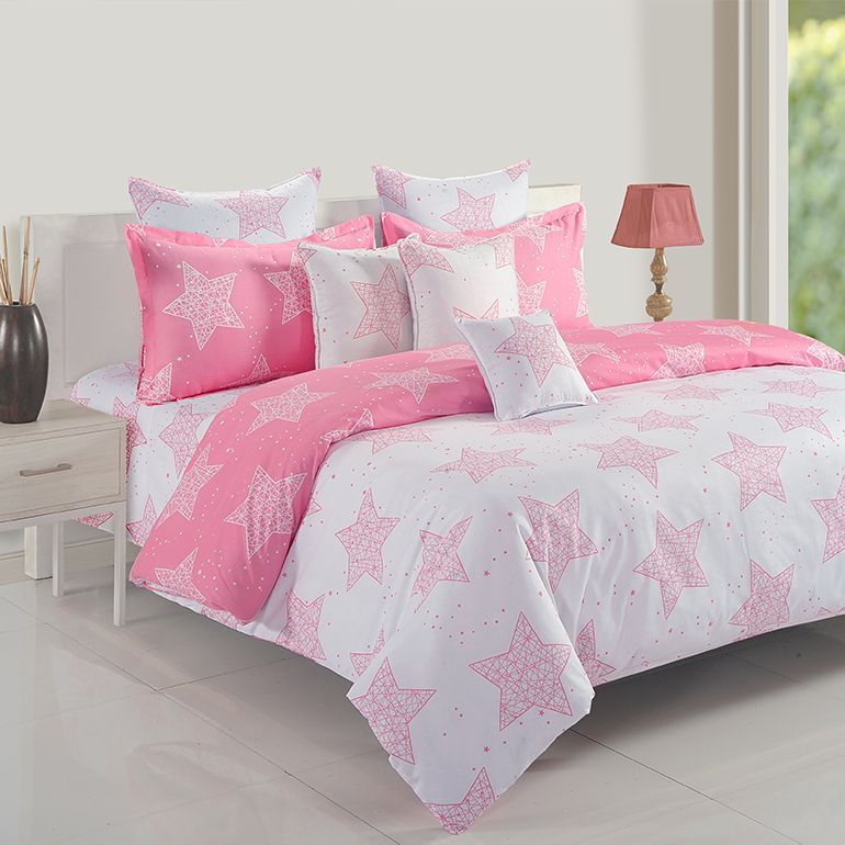 Star Junction Ananda Fitted Bed Sheet - 14022