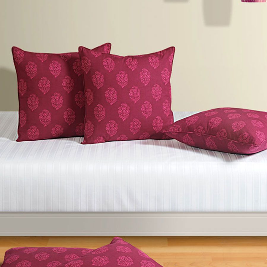 Pink Wine Cushion Cover-3008