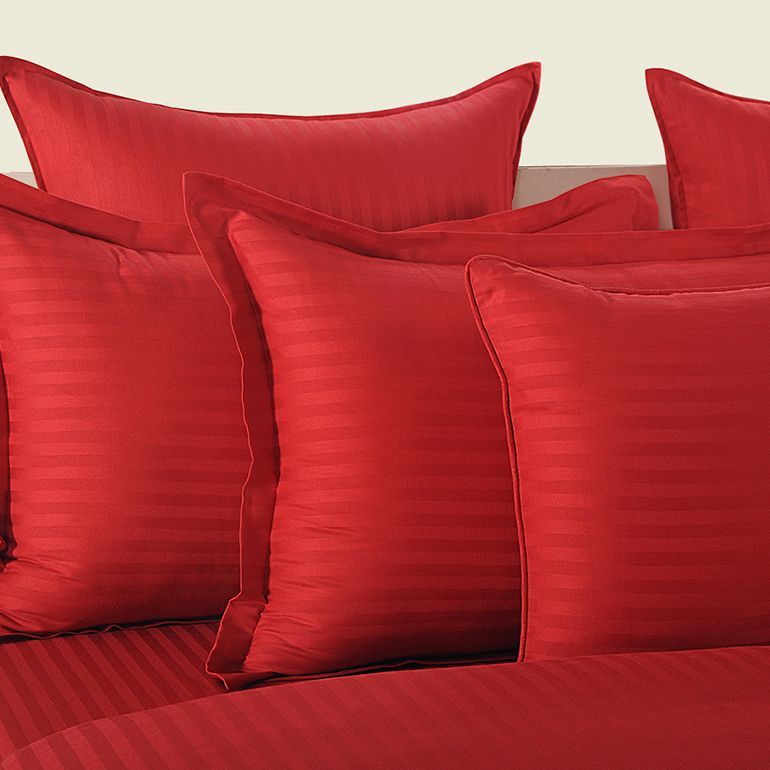 Poppy Red Sonata Fitted Bed sheet