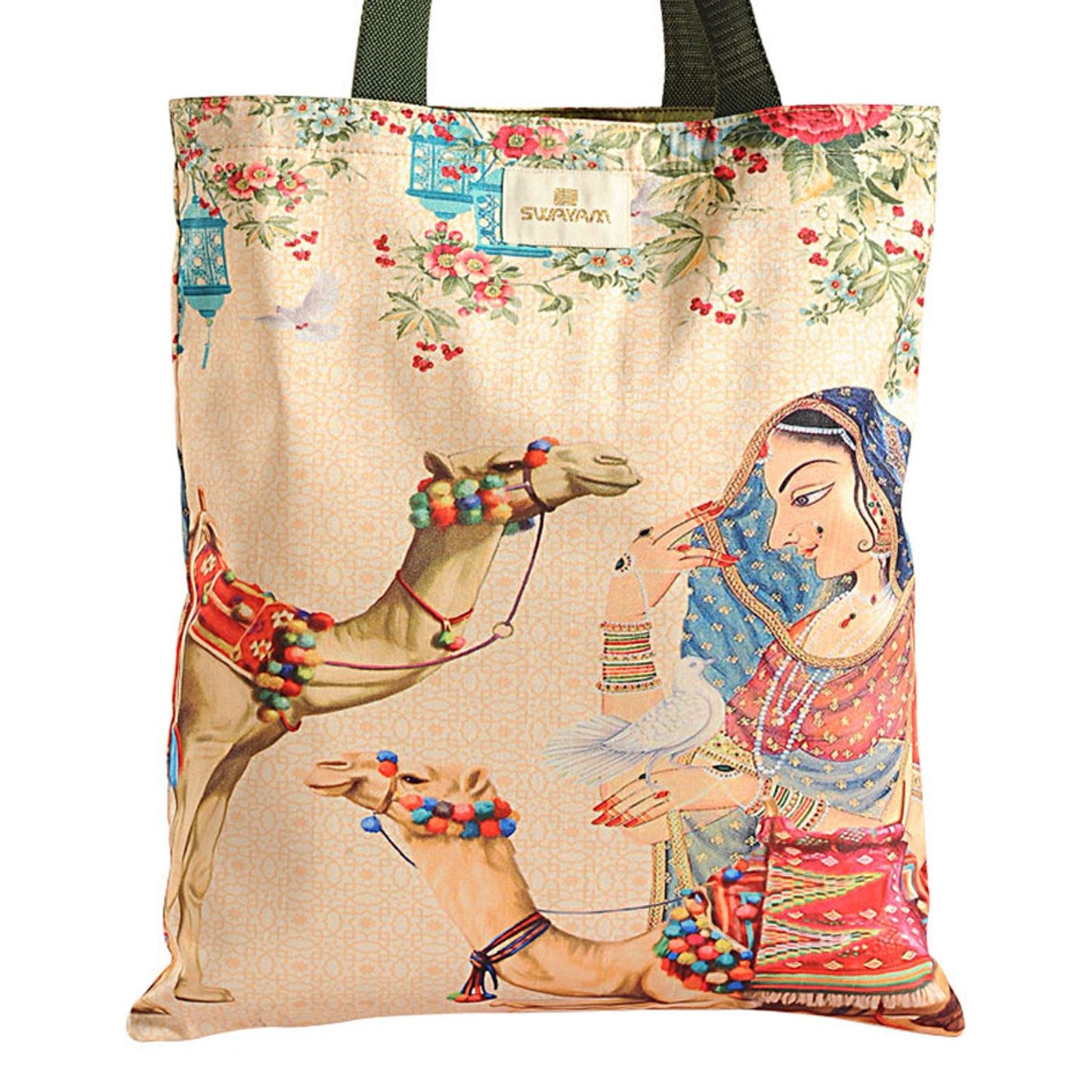 Swayam Carry Silk Handbag - QCB-2