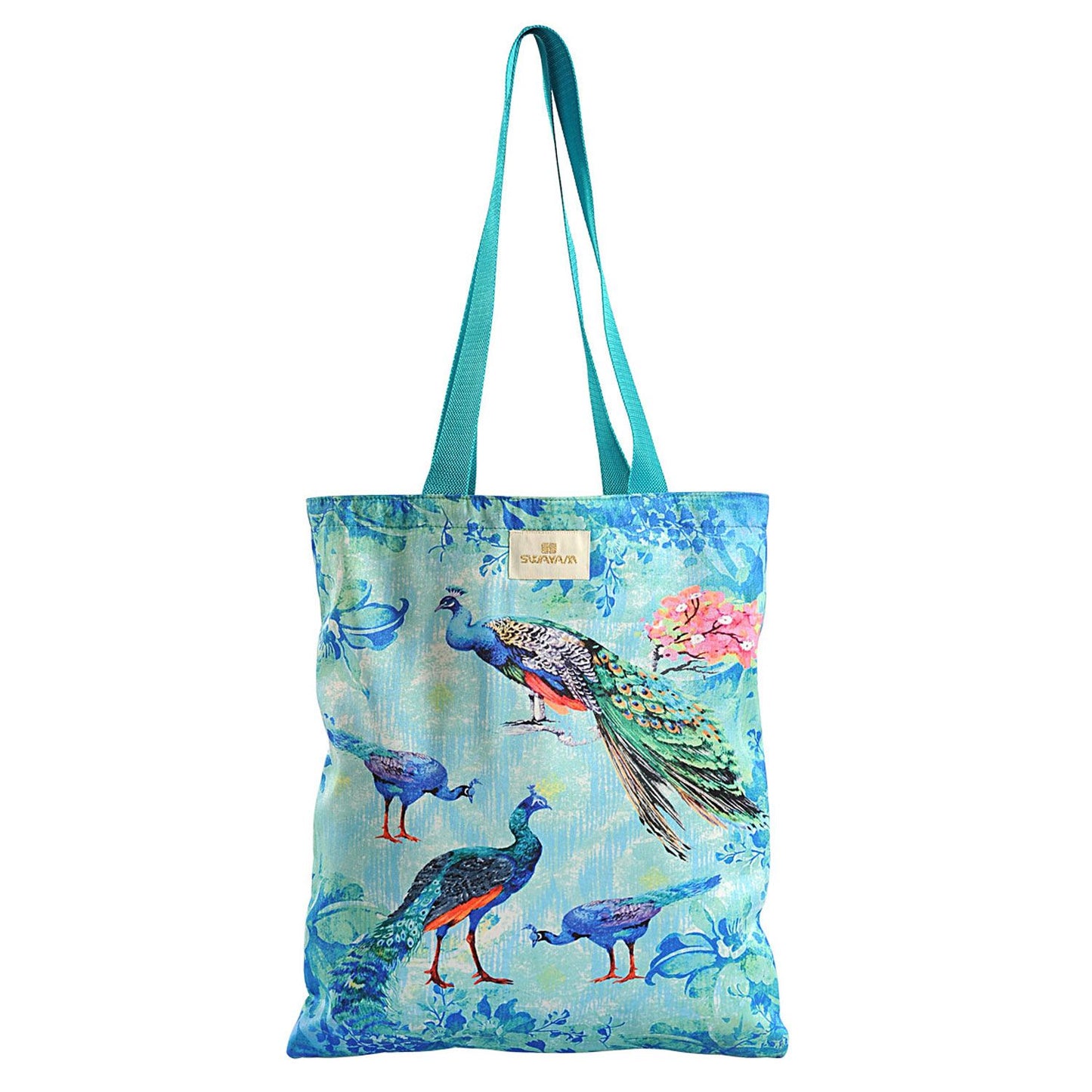 Swayam Carry Silk Handbag - QCB-4