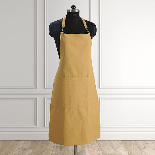 Beige Chef Charm Apron - CHEF01-1