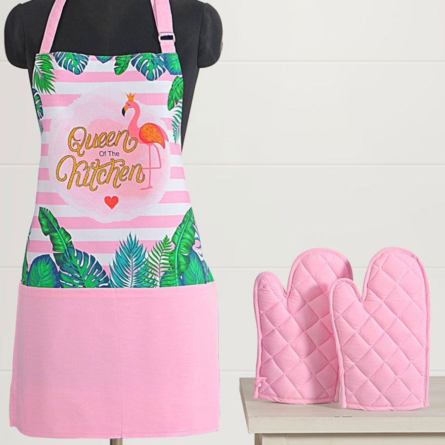 Kitchen Queen Digital Aprons- APT-6017