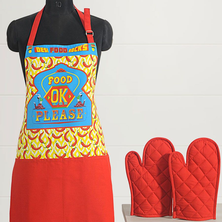 Food OK Please Digital Aprons- APT-6028