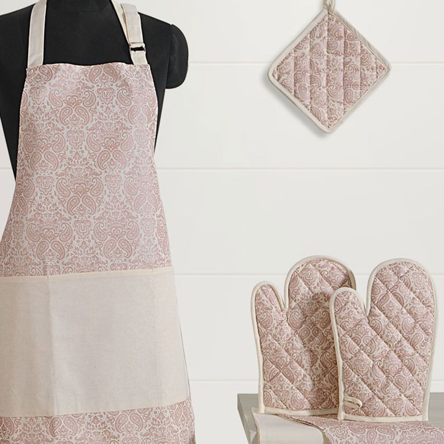 Stylish Cooking Heritage Apron Sets - AHT-4701