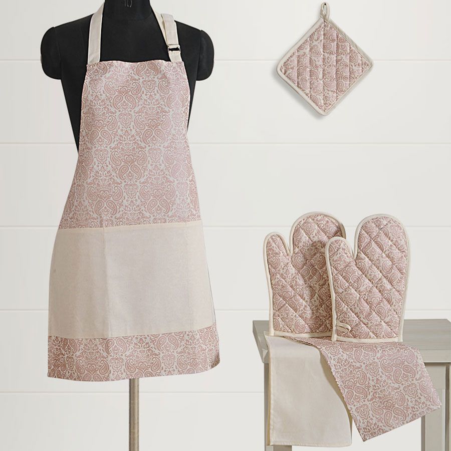 Stylish Cooking Heritage Apron Sets - AHT-4701