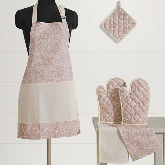 Stylish Cooking Heritage Apron Sets - AHT-4701