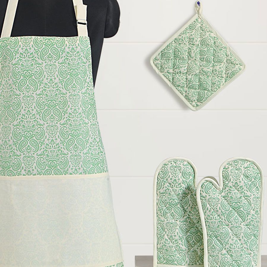 Kitchen Rocker Heritage Apron Sets - AHT-4703