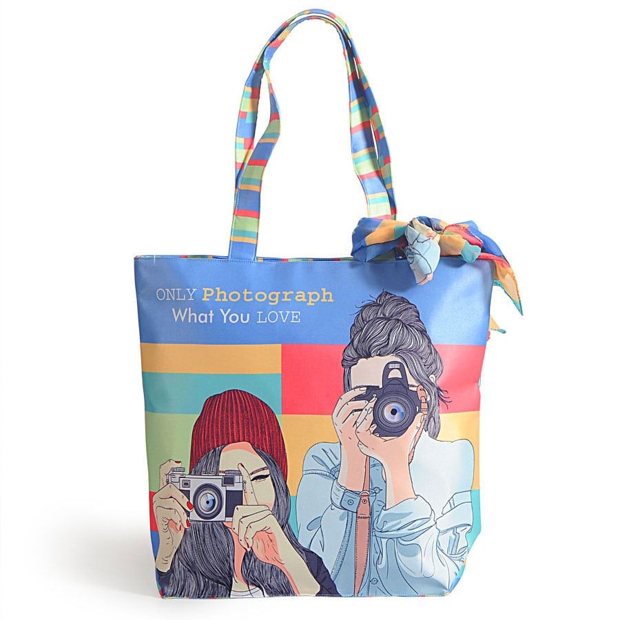 Fashion Shot Bag with Neck Roll Scarf - FBS-05