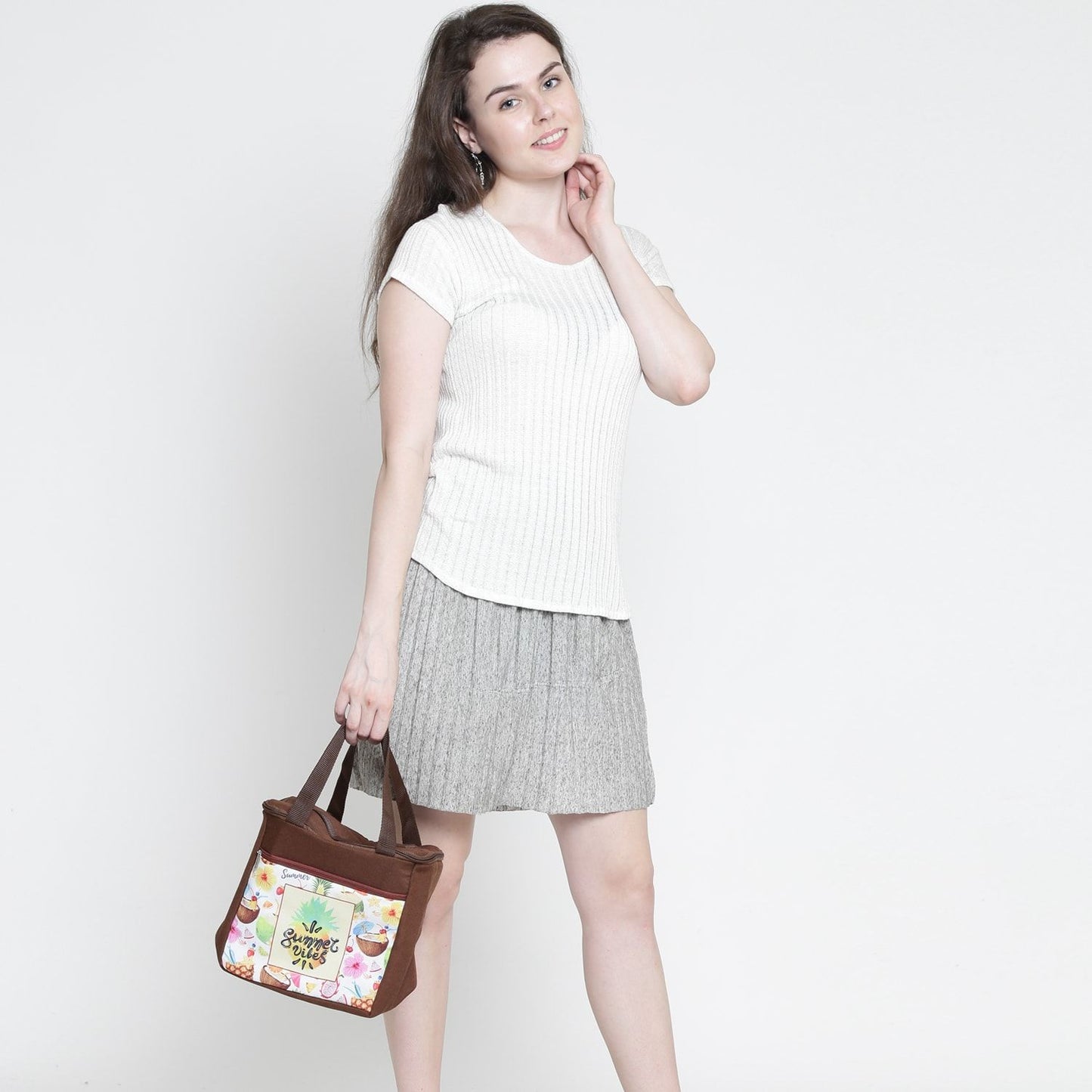 Summer Vibes Cooler Cotton Hand Bags - CTFB-03