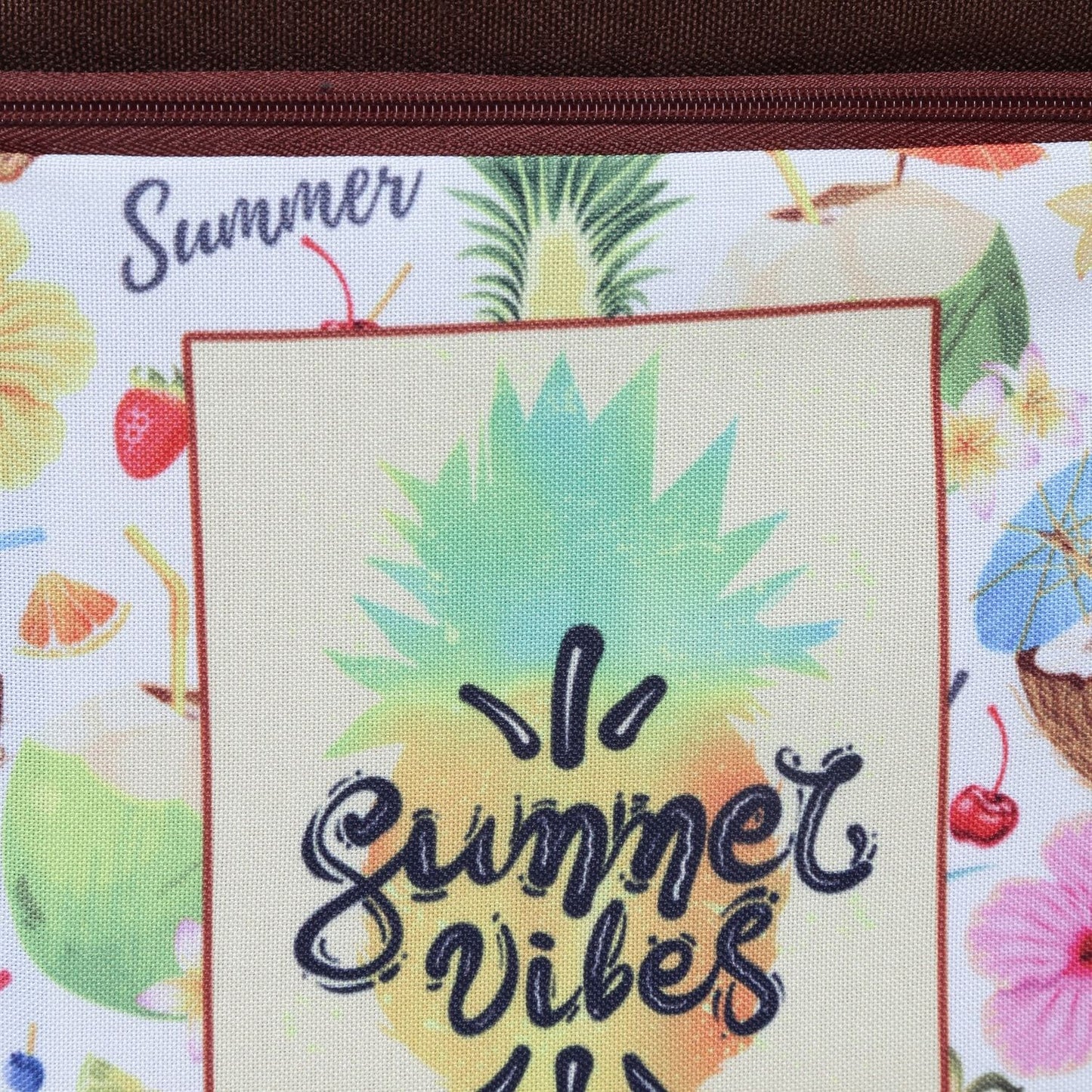 Summer Vibes Cooler Cotton Hand Bags - CTFB-03