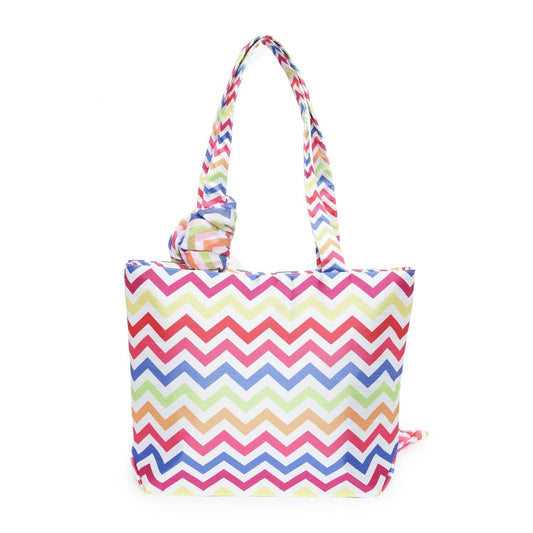 Zigzag Beauty Scarf Bag - SCF-1922