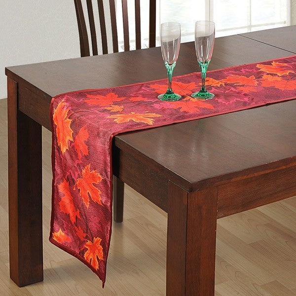 Autumn Treasure Table Runner- RND- 033