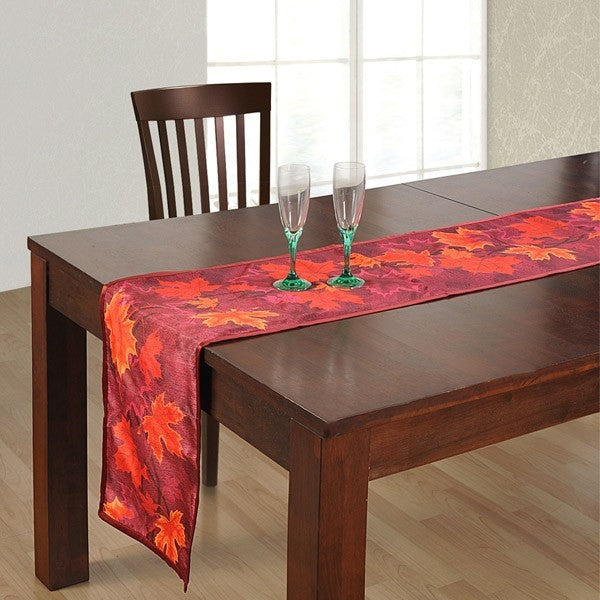 Autumn Treasure Table Runner- RND- 033