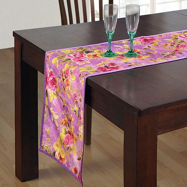 Bloom Beauty Table Runner- RND-035