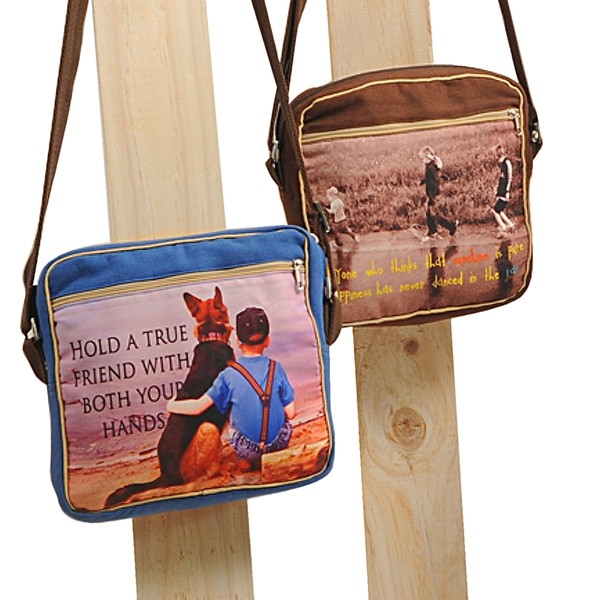 Friends Bonding Digital Satchel Mini- KSD02-1017