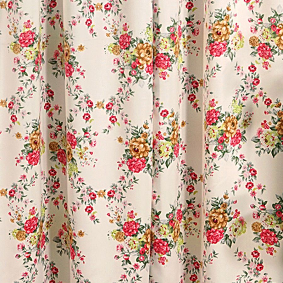 Floral Valley Sigma Curtains -15002