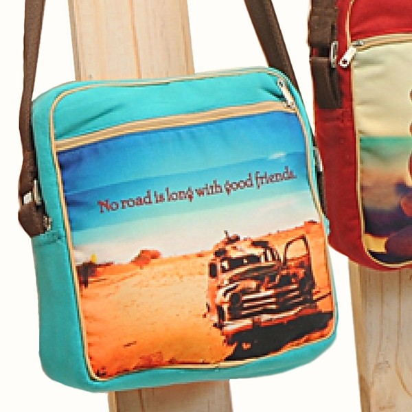 Life Road Satchel Bags- KSD02-1019