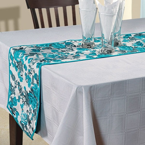Aqua Aroma Table Runner- 2711