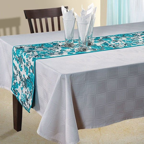 Aqua Aroma Table Runner- 2711