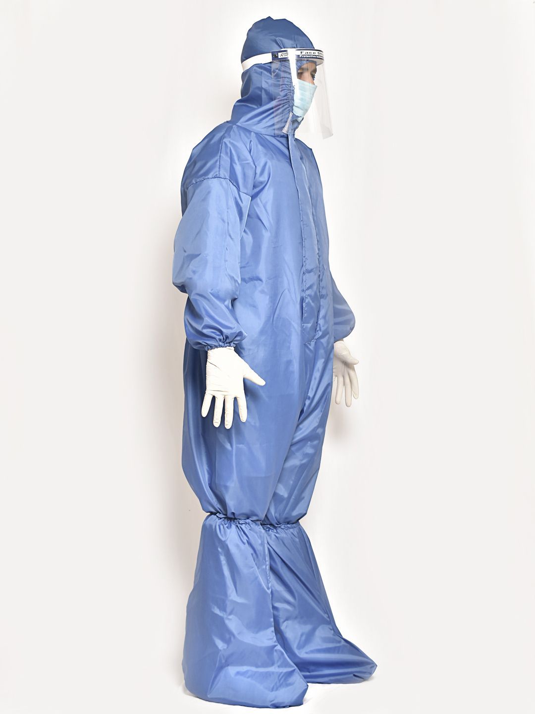 TAFFETA 50 GSM COVER ALL SUIT FOR HOSPITAL & CLINIC  STAFF