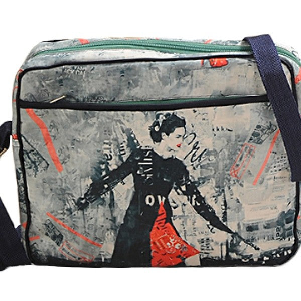 Grey Girl IPad Satchel - IPD01-1