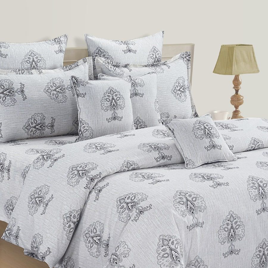Royal Spell Ananda Fitted Bed Sheet- 14054