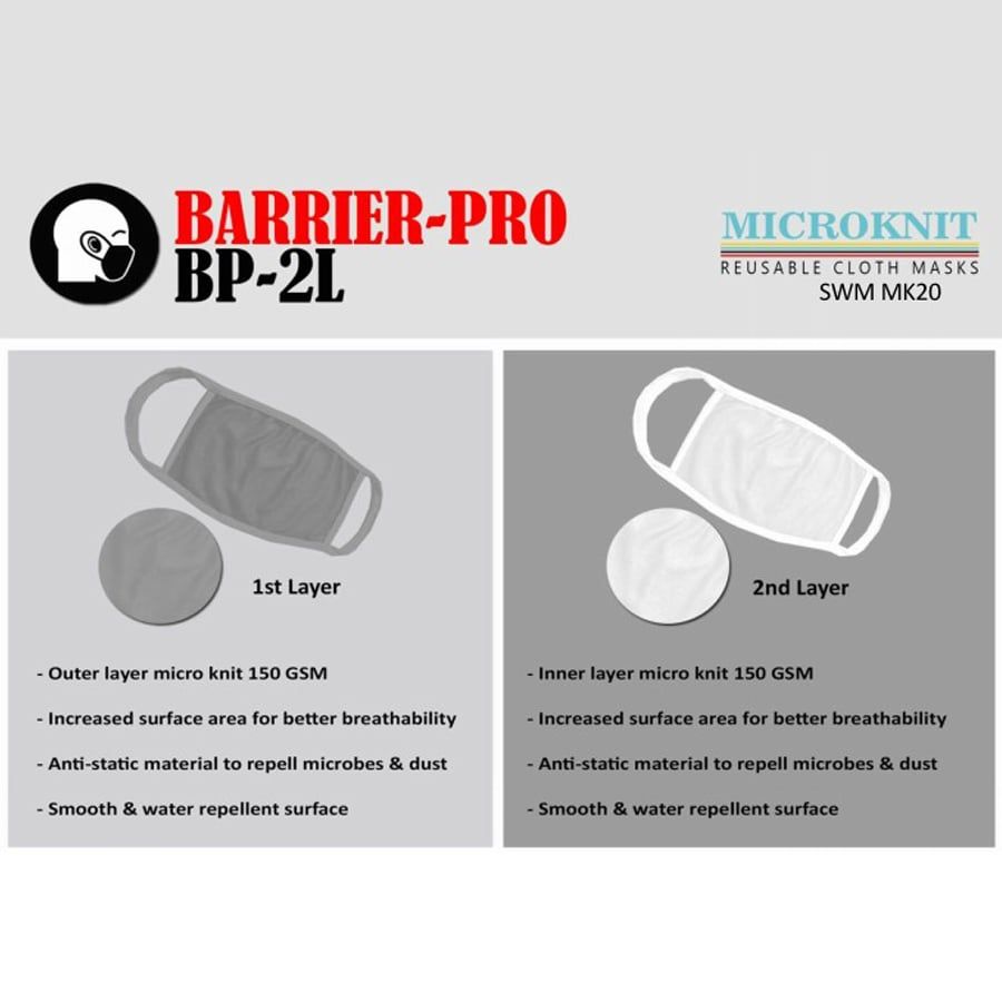 Barrier Pro 2L Mask-5034