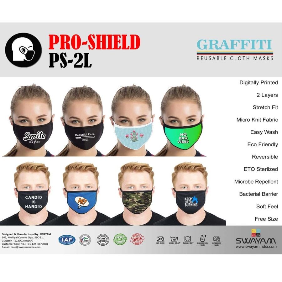 Pro Shield  2L Mask-5026