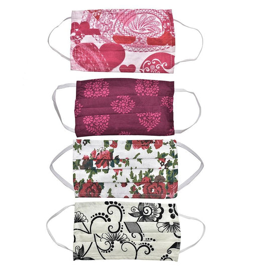 Cotton Pleated CP-2L Mask-5080