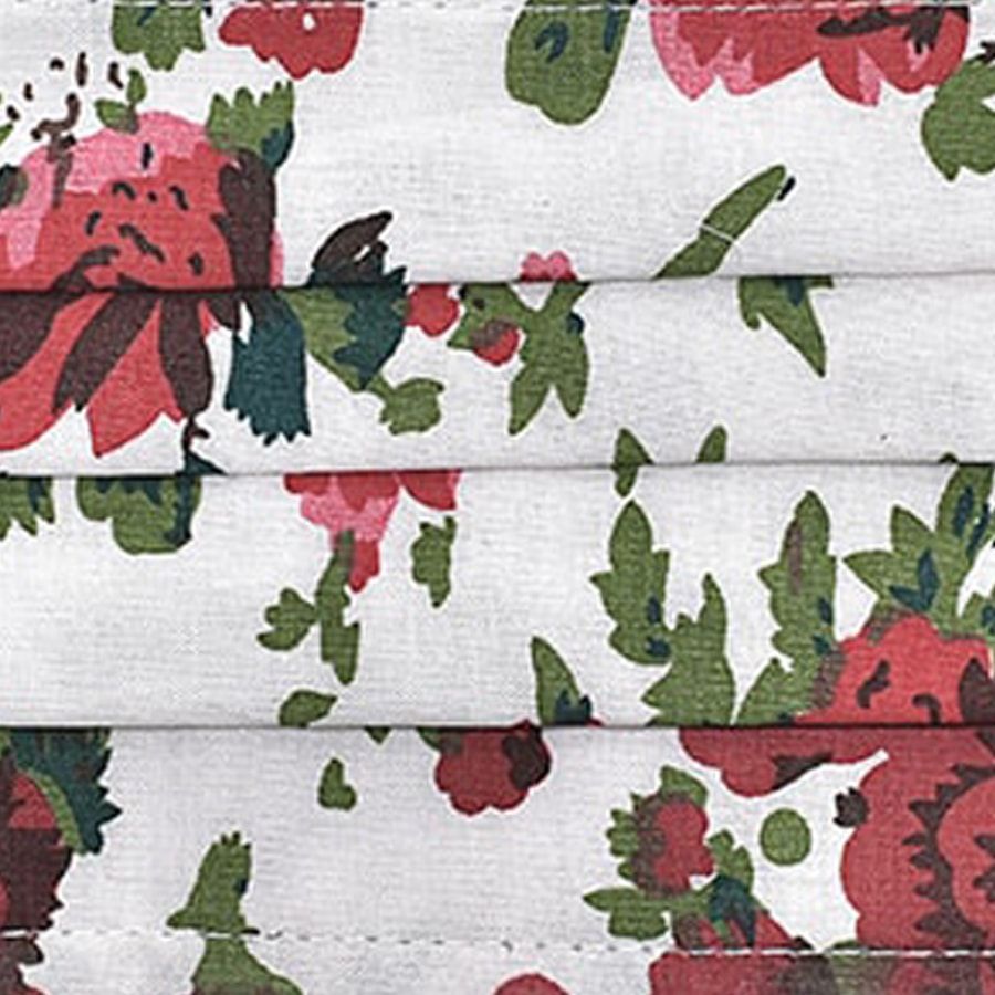 Cotton Pleated Germ Defense CP-2L Mask