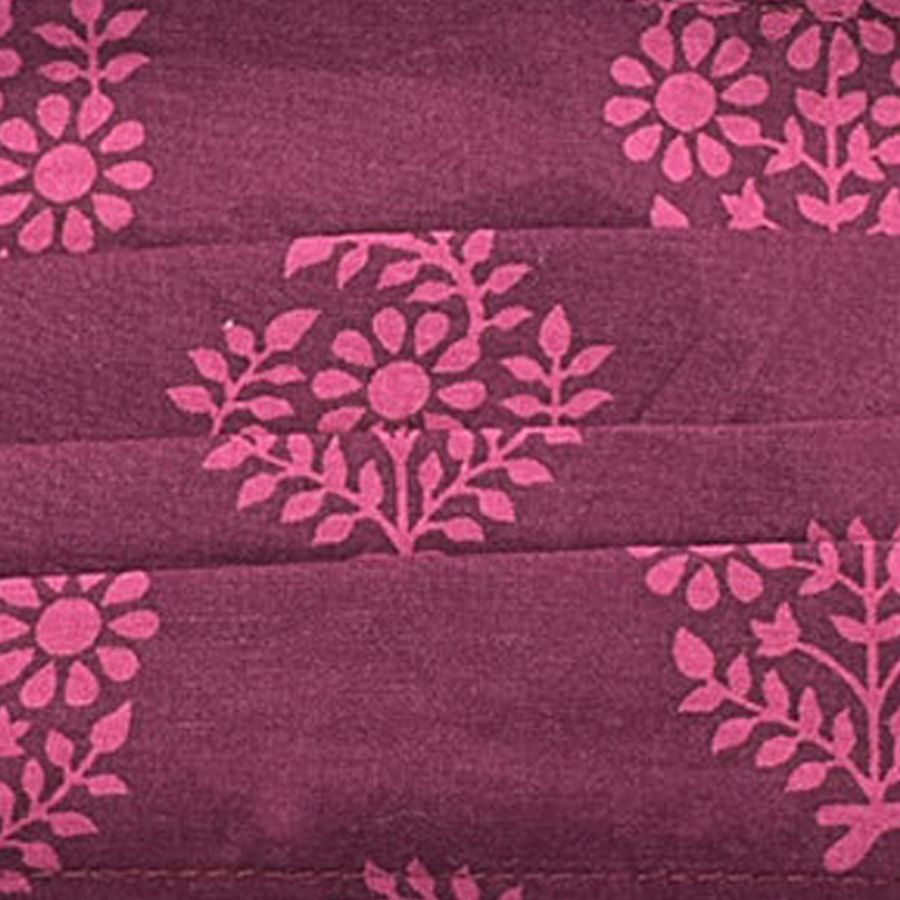 Cotton Pleated Bacteria Barrier CP-2L Mask