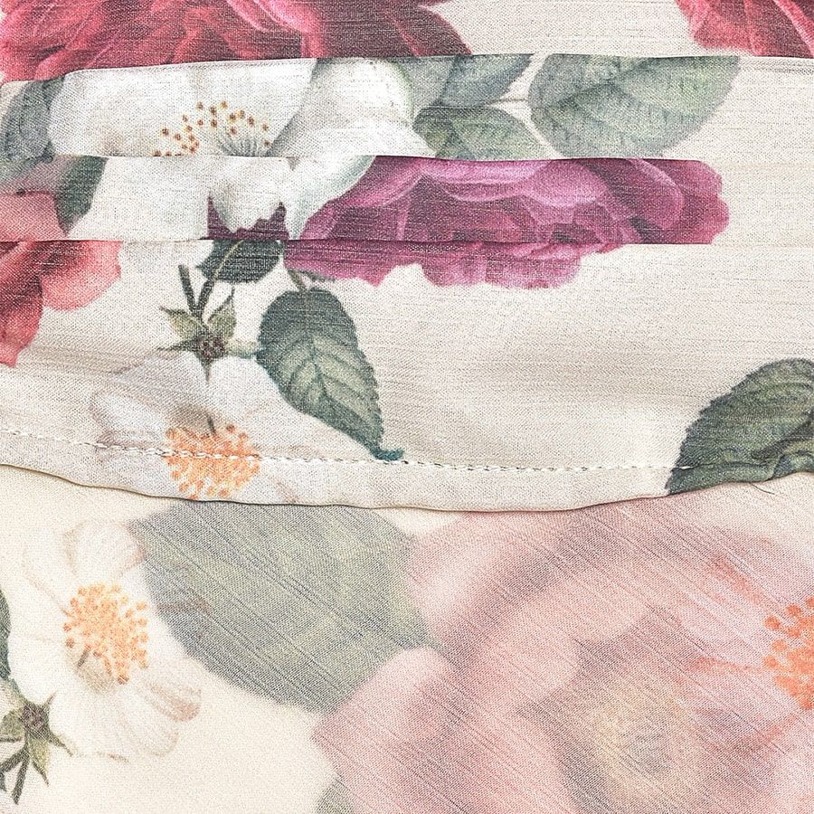 Blossom Bliss Scarf Mask-5091