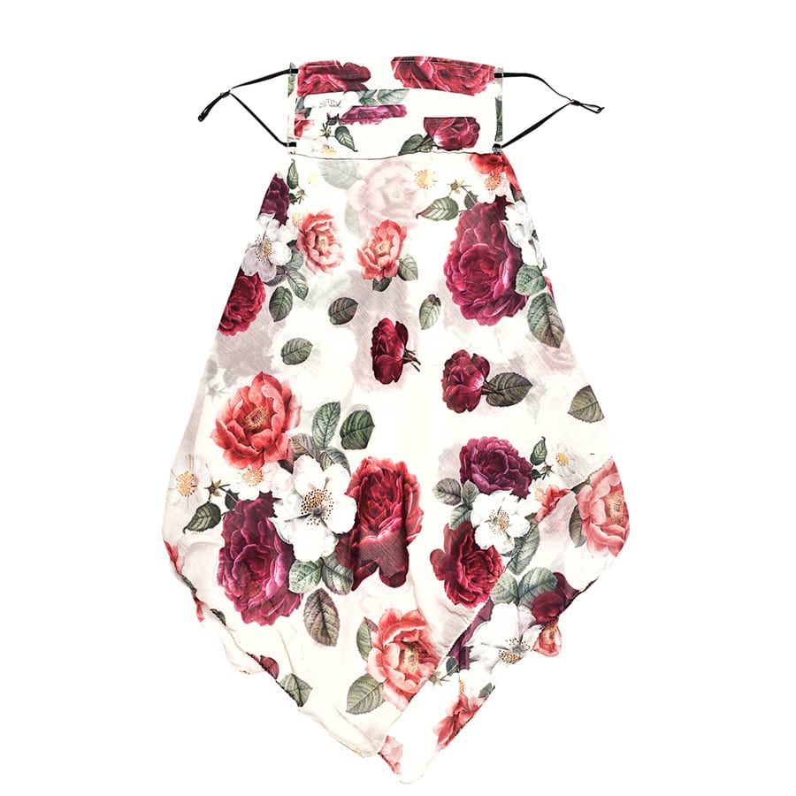 Blossom Bliss Scarf Mask-5091