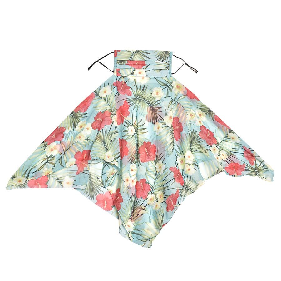 Floral Safety Scarf Mask-5095