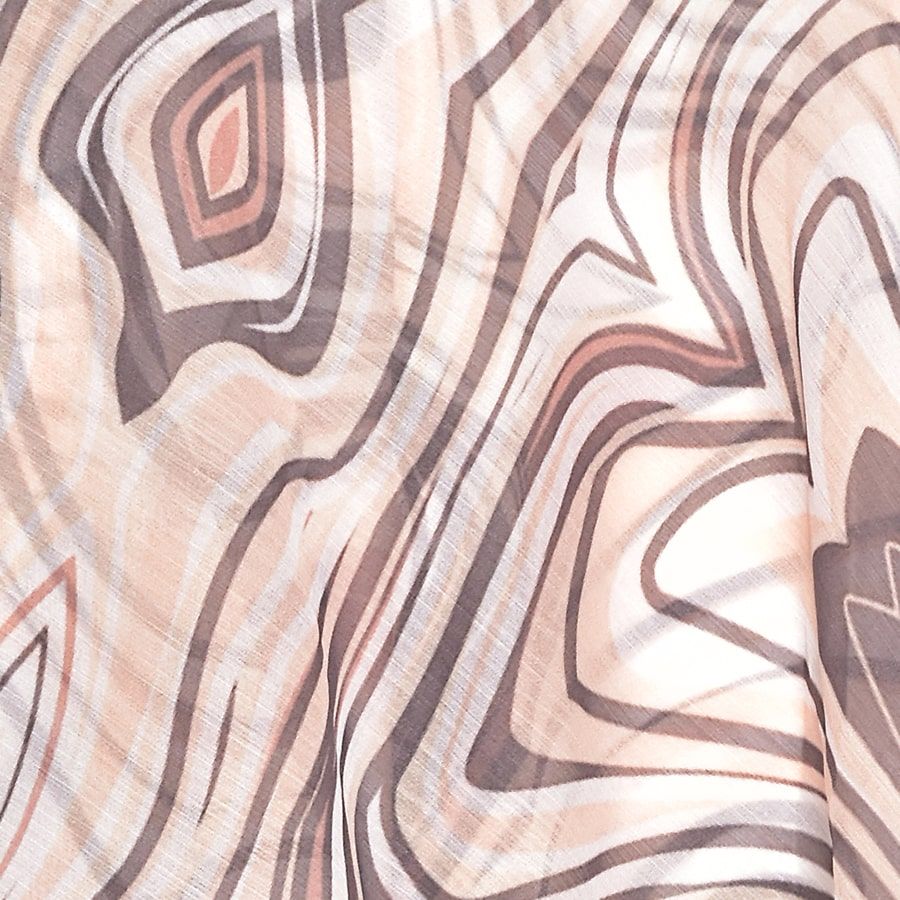 Delicate Security Scarf Mask-5102