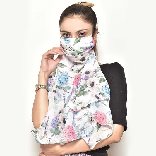 Soothe Safe Scarf Mask-5119
