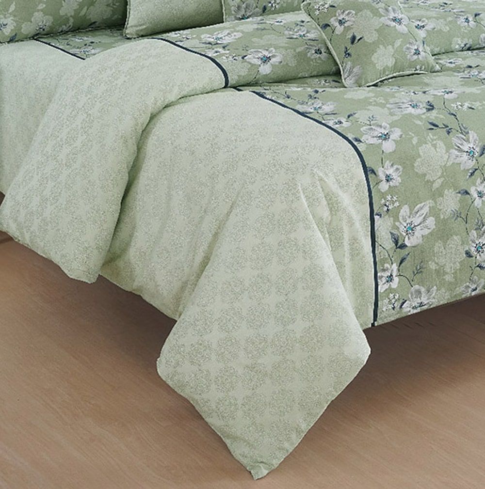 Charming Majesty Sparkle Fitted Bed Sheet - 21006