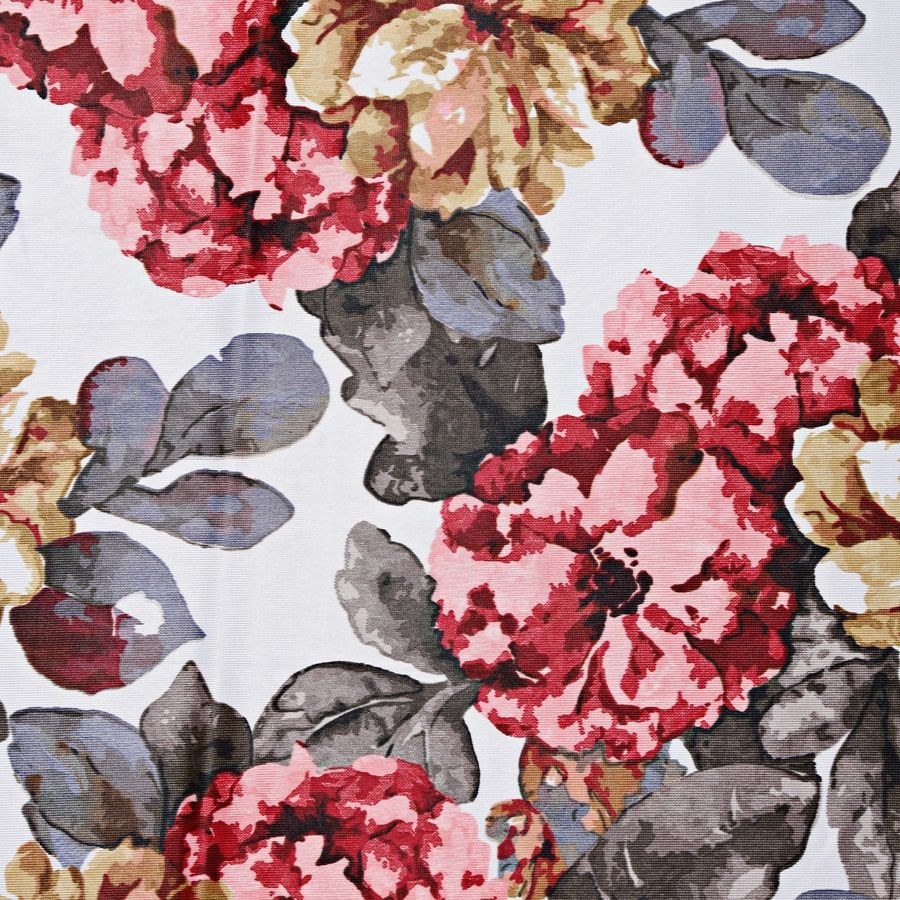 Floral Charm Omega Curtains - 3746