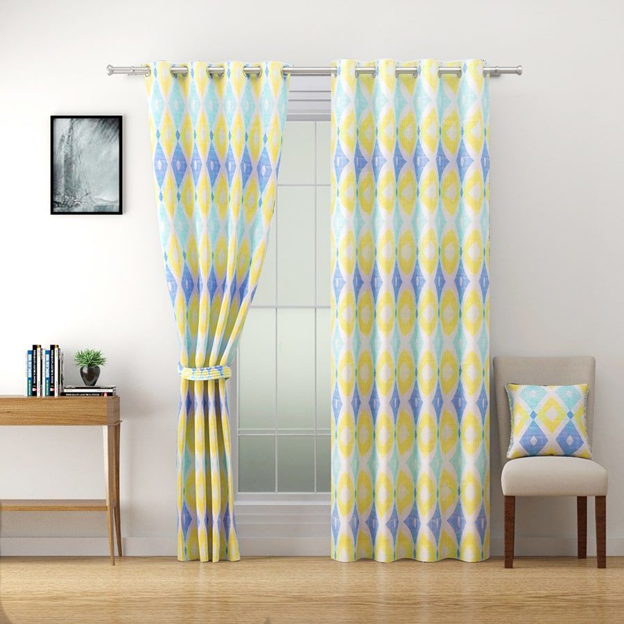 Newly Delight Sigma Curtains - 7082