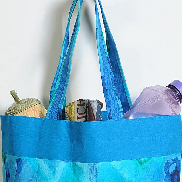 Azure Shopping Bag- 6715