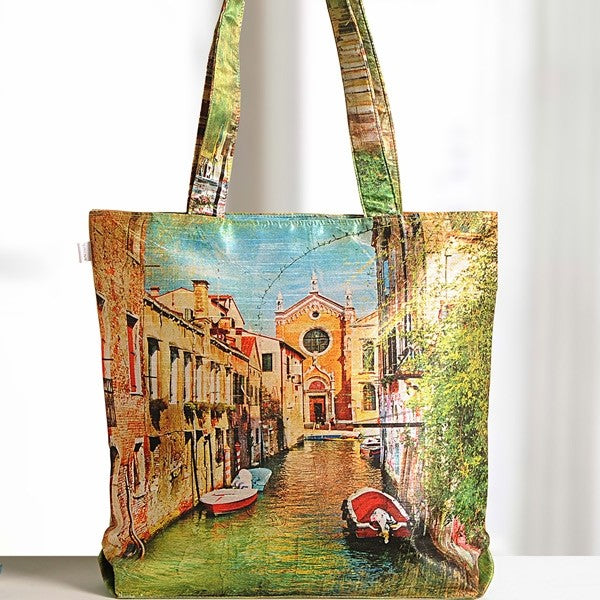 Venice Fashion Shopping Bag -FB-707