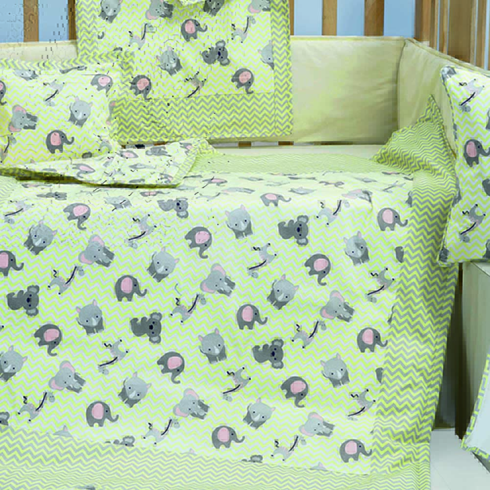 Baby Elephant Cot Set - 2004