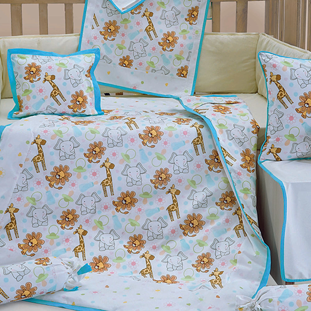 Jungle Baby Cot Set - 2008