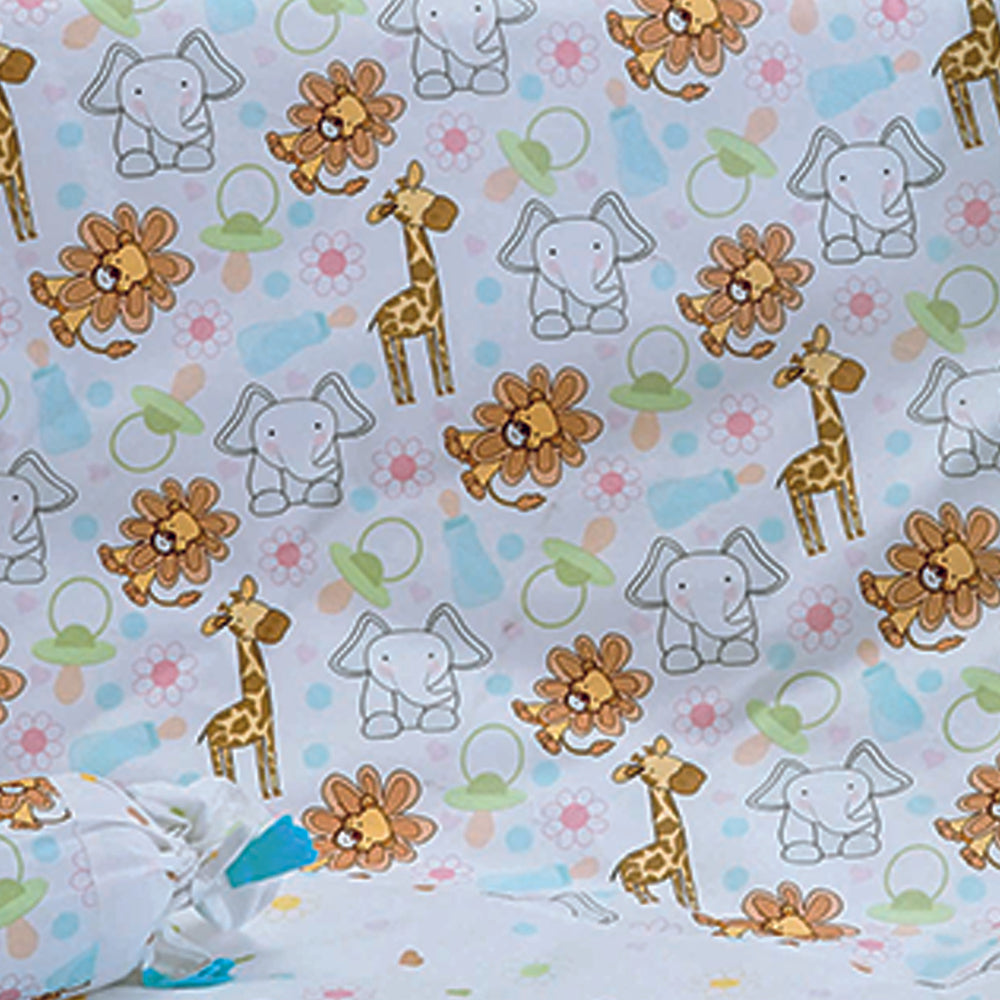 Jungle Baby Cot Set - 2008